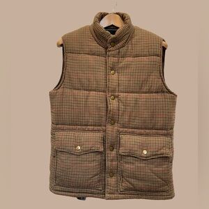 Obey Propoganda Checkered Vest. Medium